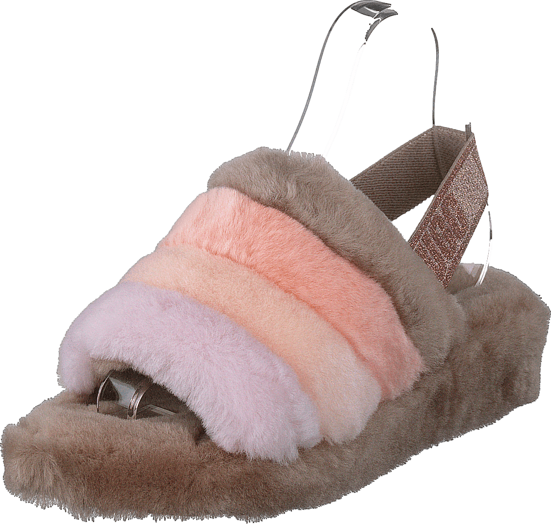 Fluff Yeah Slide Beachwood Multi