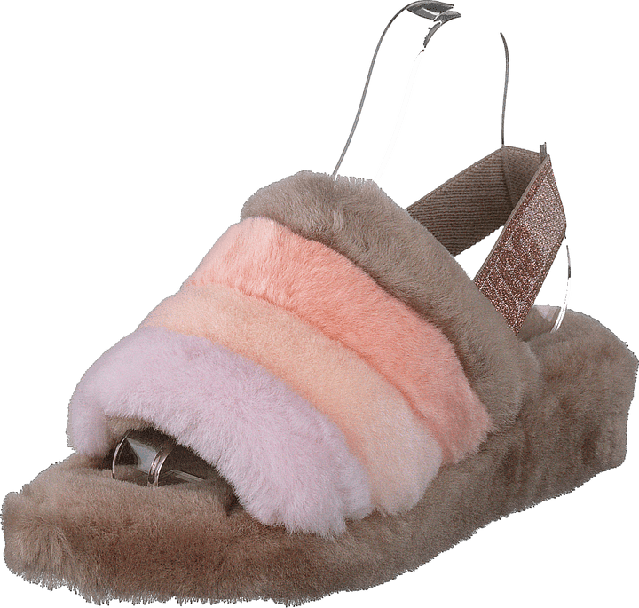 Fluff Yeah Slide Beachwood Multi