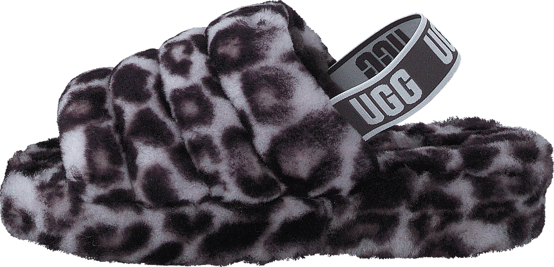 Fluff Yeah Slide Stormy Grey
