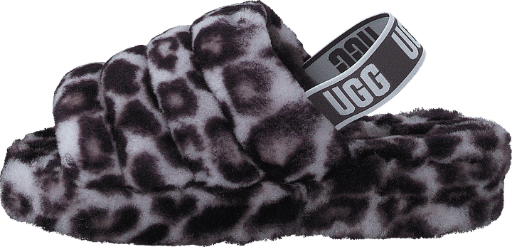 Fluff Yeah Slide Stormy Grey