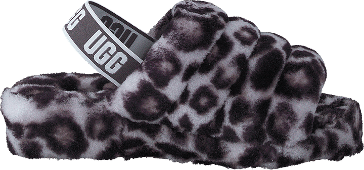 Fluff Yeah Slide Stormy Grey