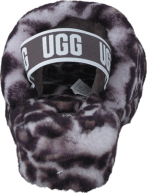 Fluff Yeah Slide Stormy Grey
