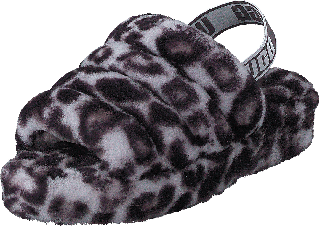 Fluff Yeah Slide Stormy Grey