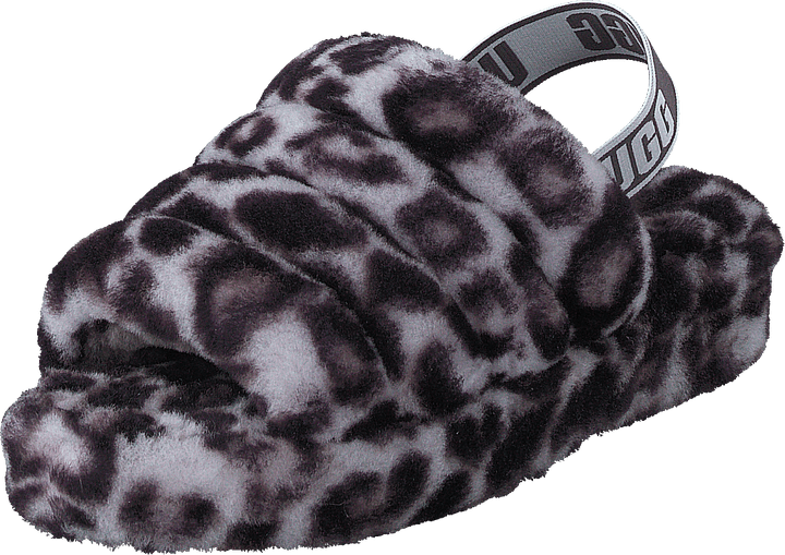 Fluff Yeah Slide Stormy Grey