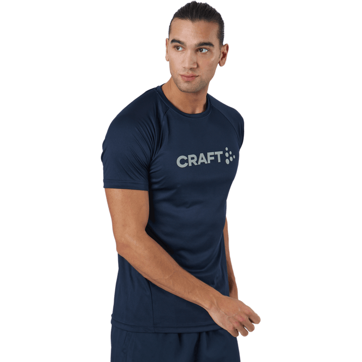 Core Unify Logo Tee M Blaze