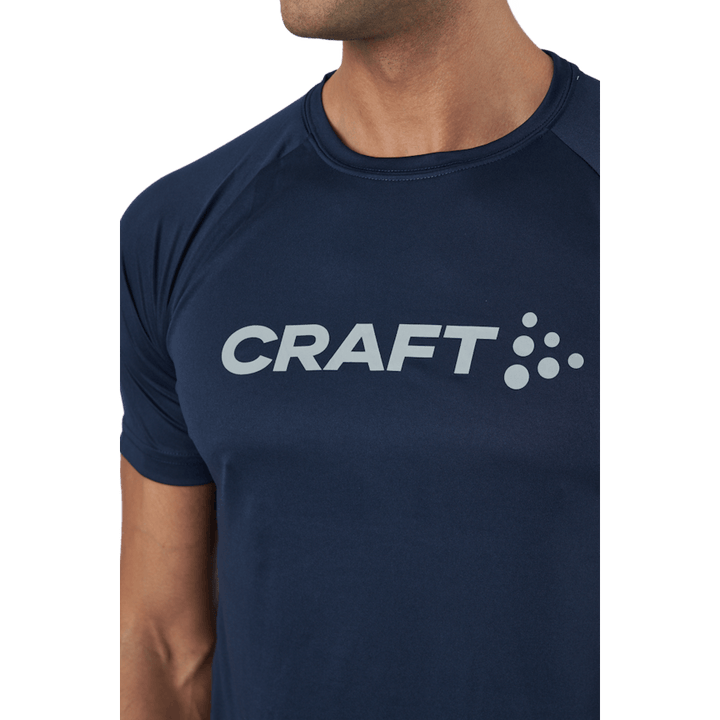Core Unify Logo Tee M Blaze
