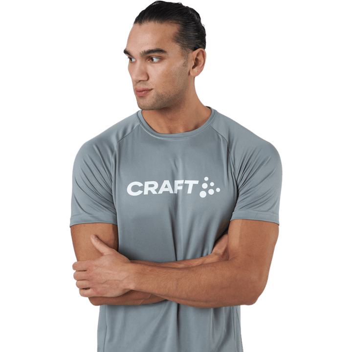 Core Unify Logo Tee M Monument