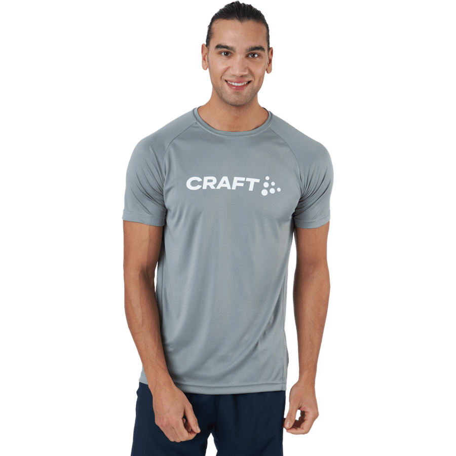 Core Unify Logo Tee M Monument