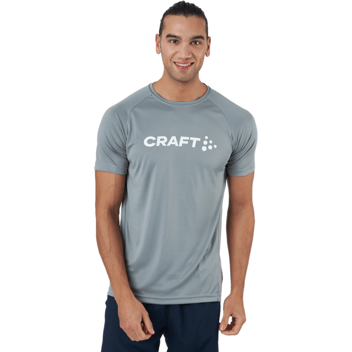 Core Unify Logo Tee M Monument