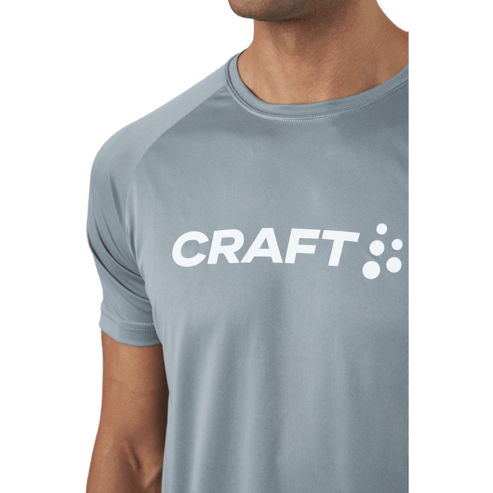 Core Unify Logo Tee M Monument