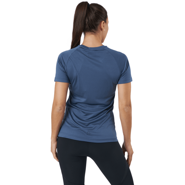 Core Unify Logo Tee W Saphire