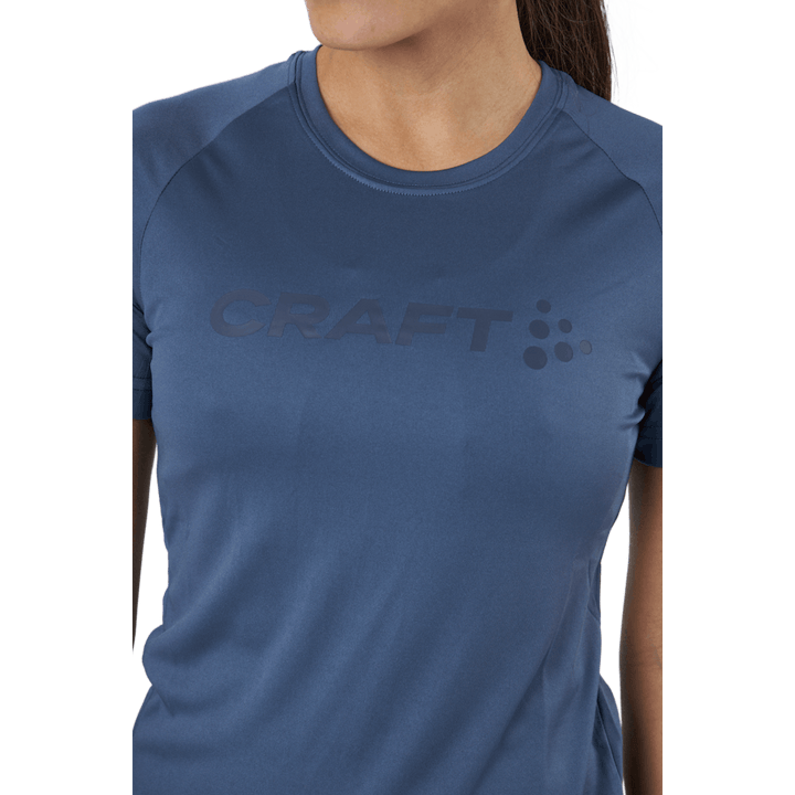 Core Unify Logo Tee W Saphire