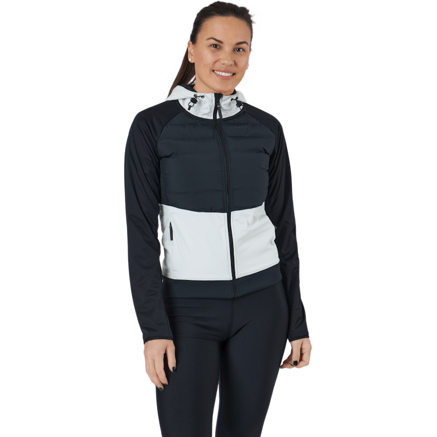 Pursuit Thermal Jkt W Black-ash