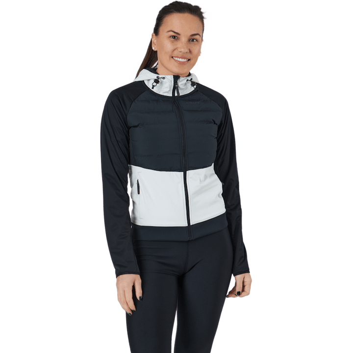 Pursuit Thermal Jkt W Black-ash