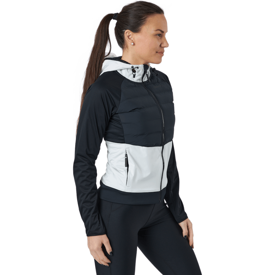 Pursuit Thermal Jkt W Black-ash