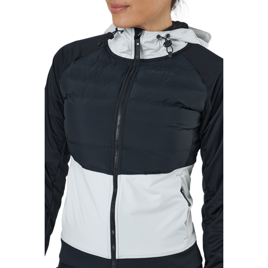 Pursuit Thermal Jkt W Black-ash