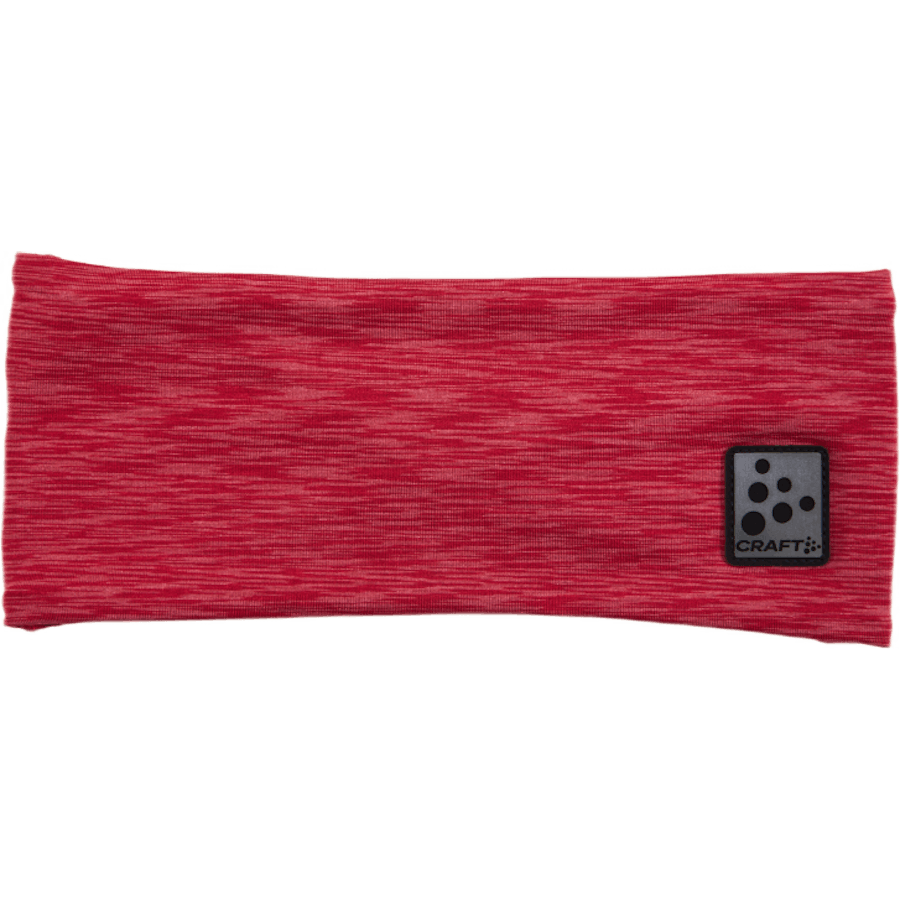 Formpressat pannband i mikrofleece Rose-melange