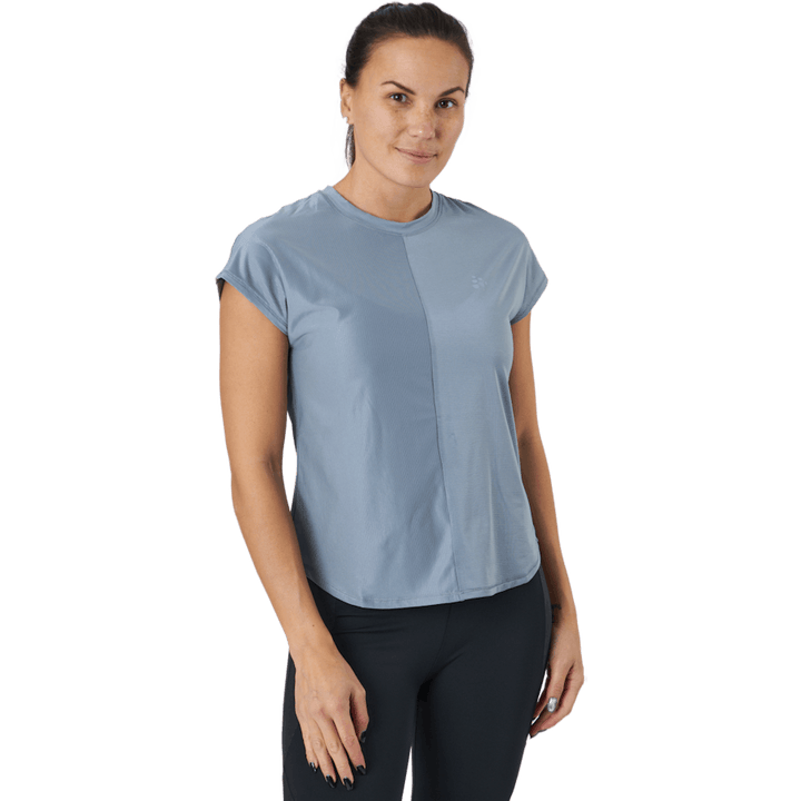 T-shirt côtelé Core Charge avec abat-jour