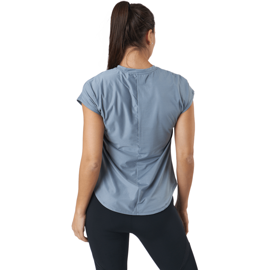 T-shirt côtelé Core Charge avec abat-jour