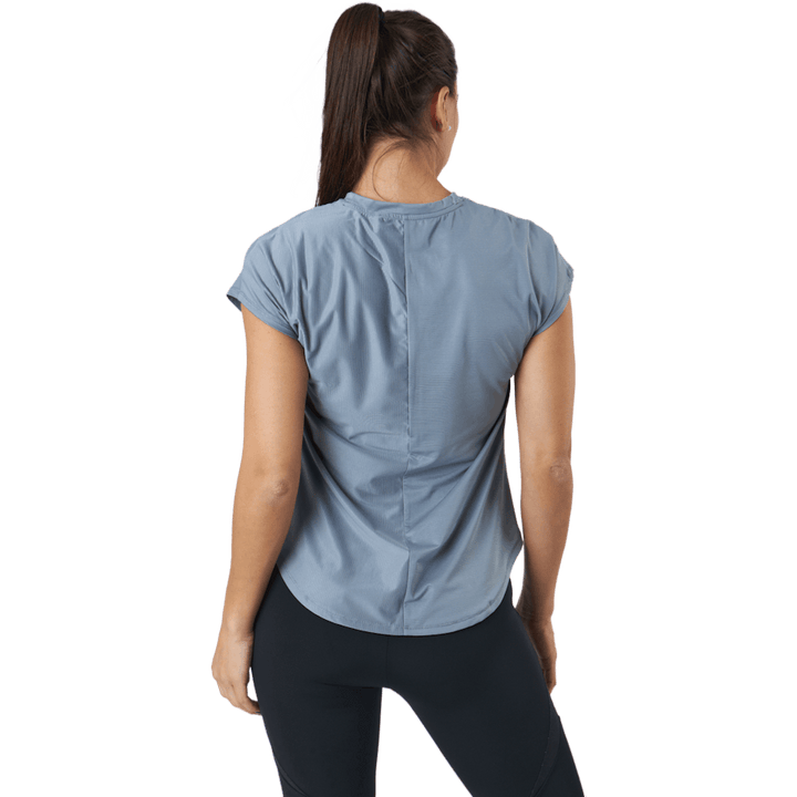 T-shirt côtelé Core Charge avec abat-jour