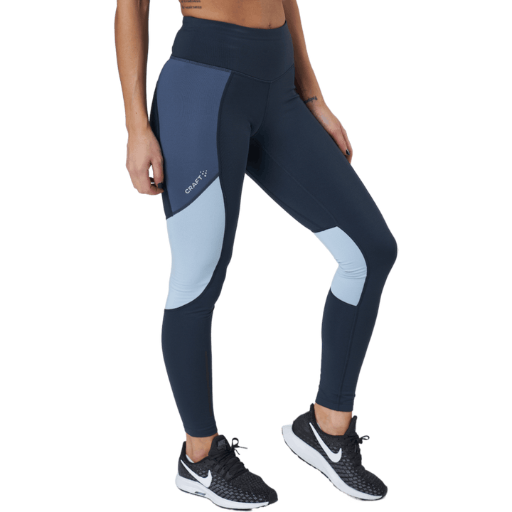Adv Essence Warm Tights W Blues-saphire