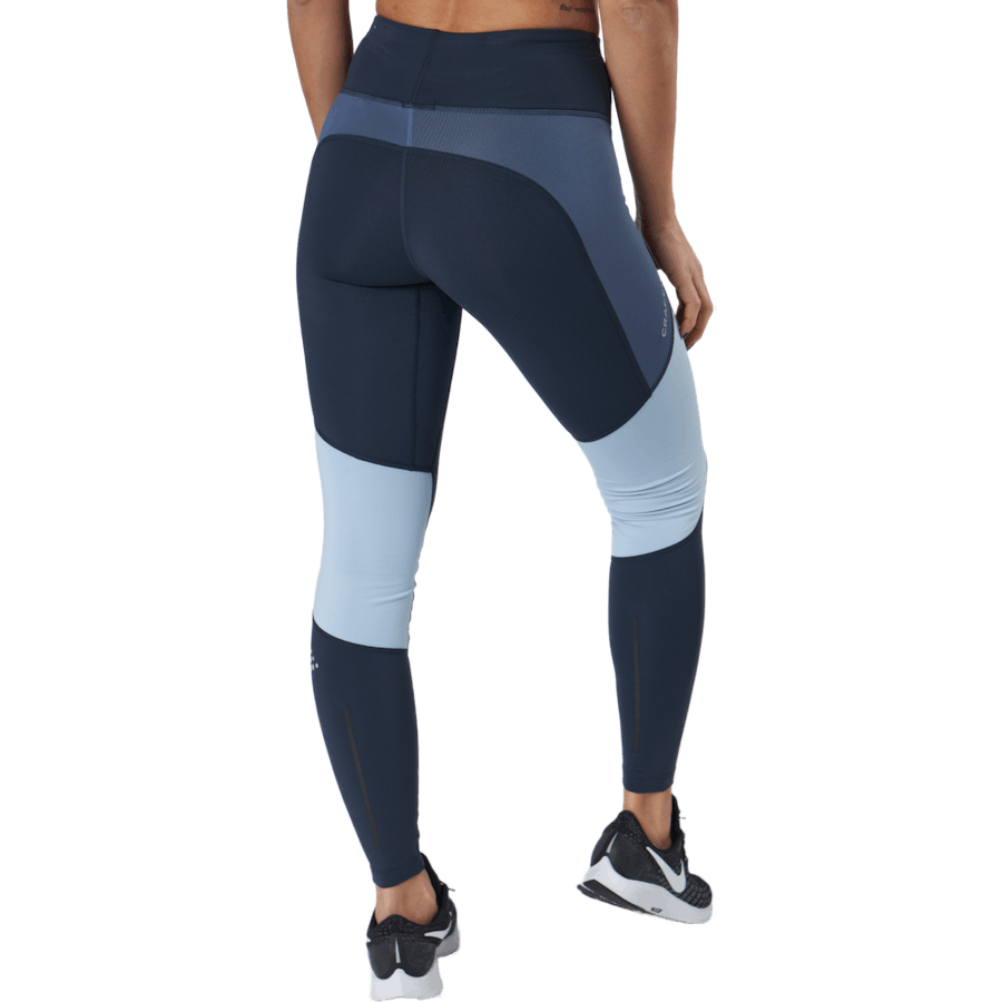 Adv Essence Warm Tights W Blues-saphire