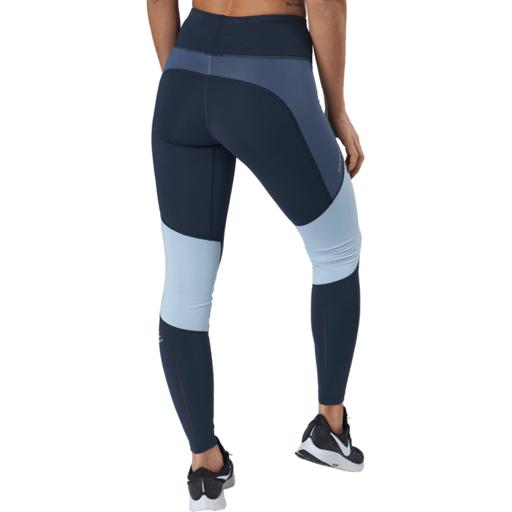 Adv Essence Warm Tights W Blues-saphire