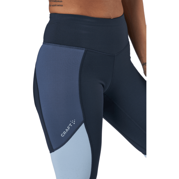 Adv Essence Warm Tights W Blues-saphire