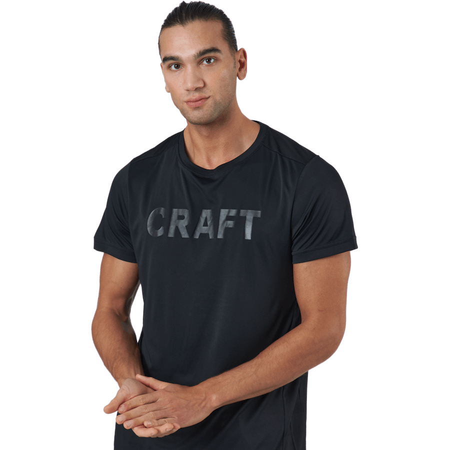 Core Charge Ss Tee M Black