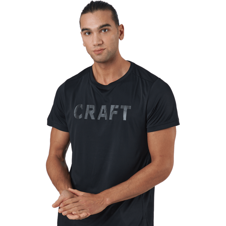 Core Charge Ss Tee M Black