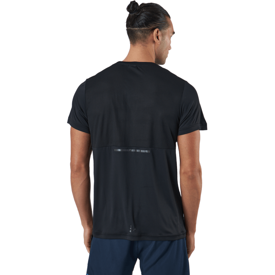Core Charge Ss Tee M Black