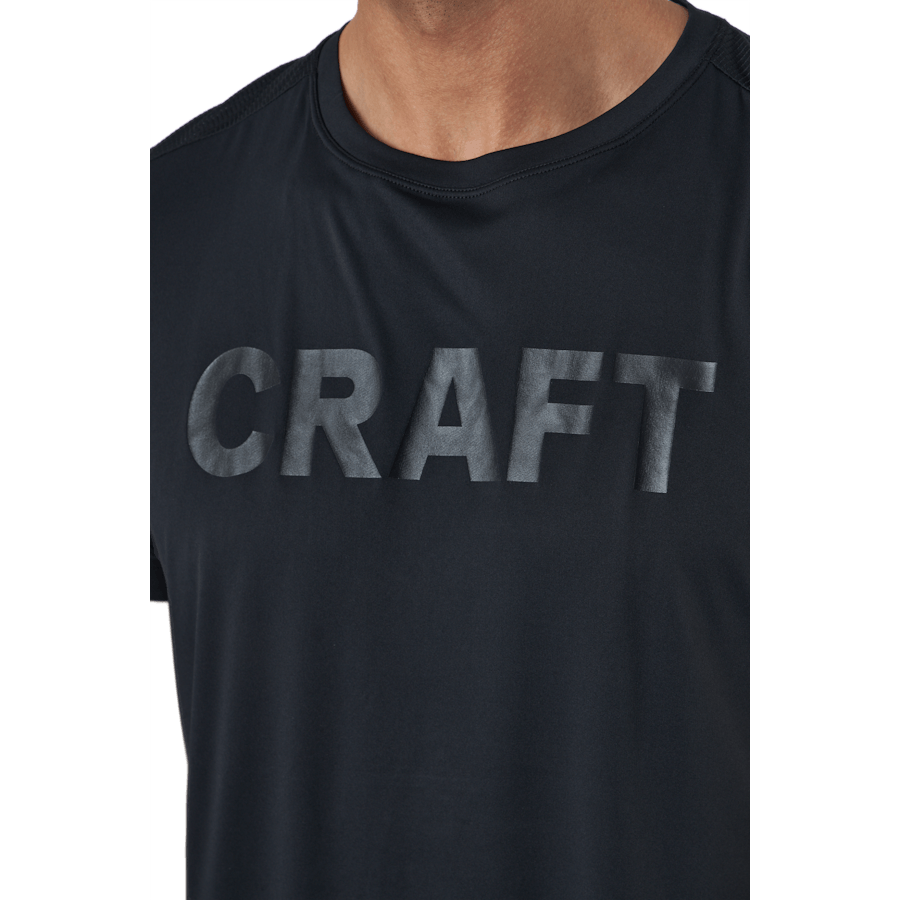 Core Charge Ss Tee M Black