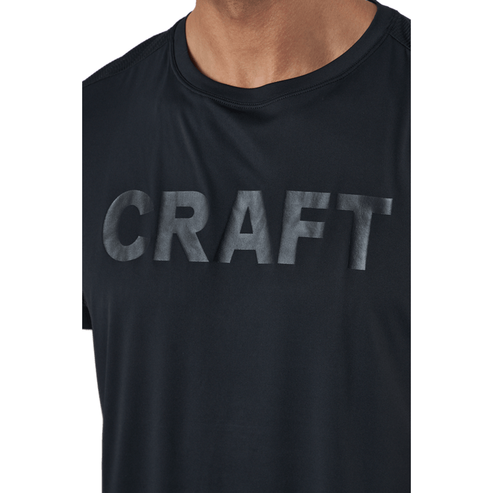 Core Charge Ss Tee M Black