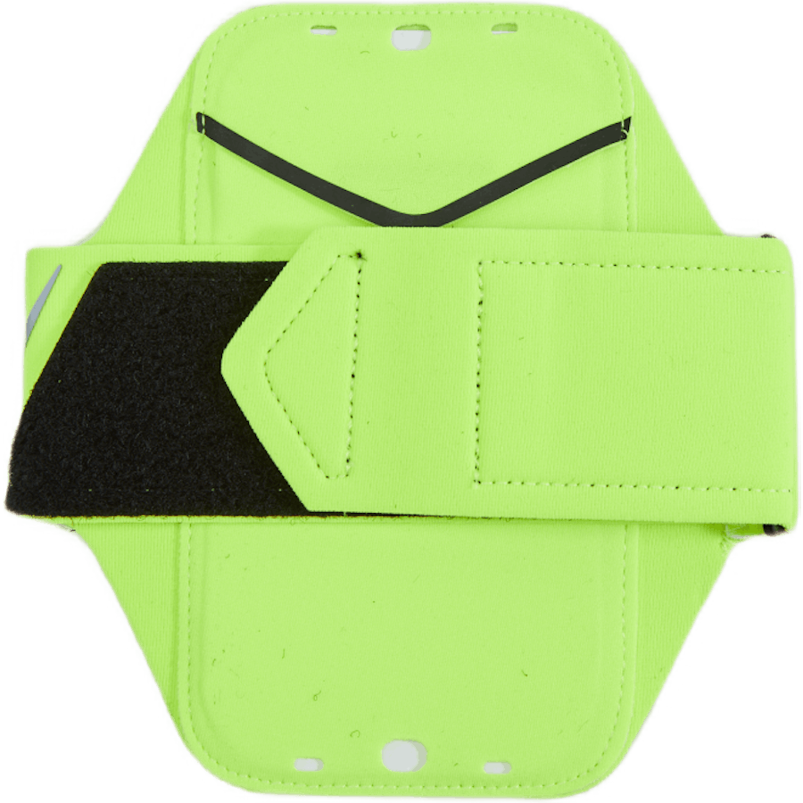 Nike Lean Arm Band Volt/black/silver