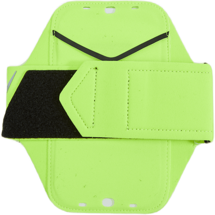 Nike Lean Arm Band Volt/black/silver