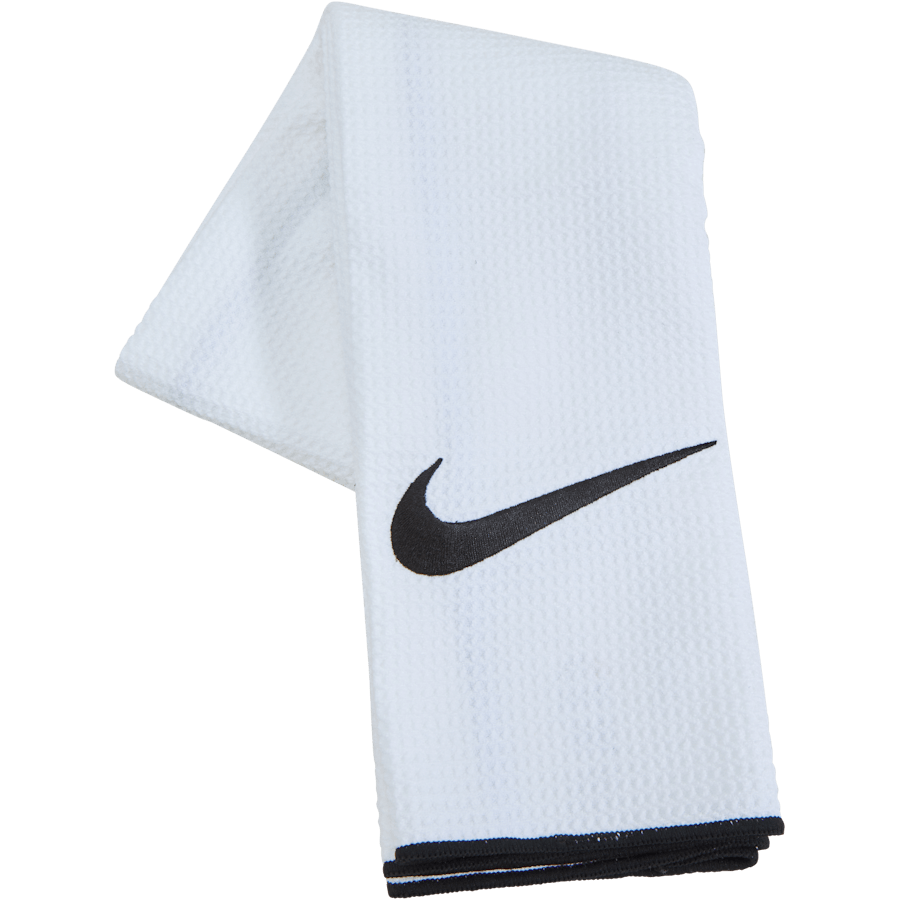 Nike Caddy Golf Towel White/black