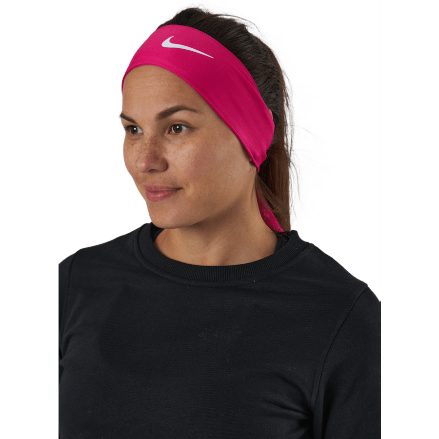 Nike Dri-fit Head Tie 4.0 Vivid Pink/white