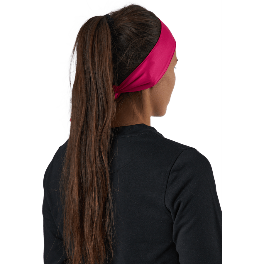 Nike Dri-fit Head Tie 4.0 Vivid Pink/white