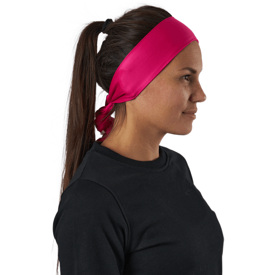 Nike Dri-fit Head Tie 4.0 Vivid Pink/white