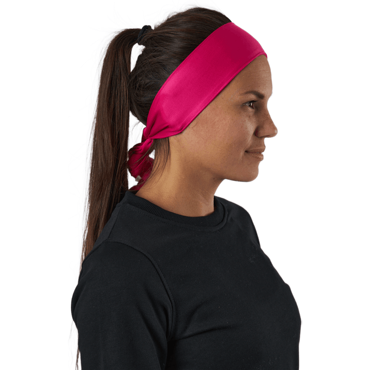 Nike Dri-fit Head Tie 4.0 Vivid Pink/white