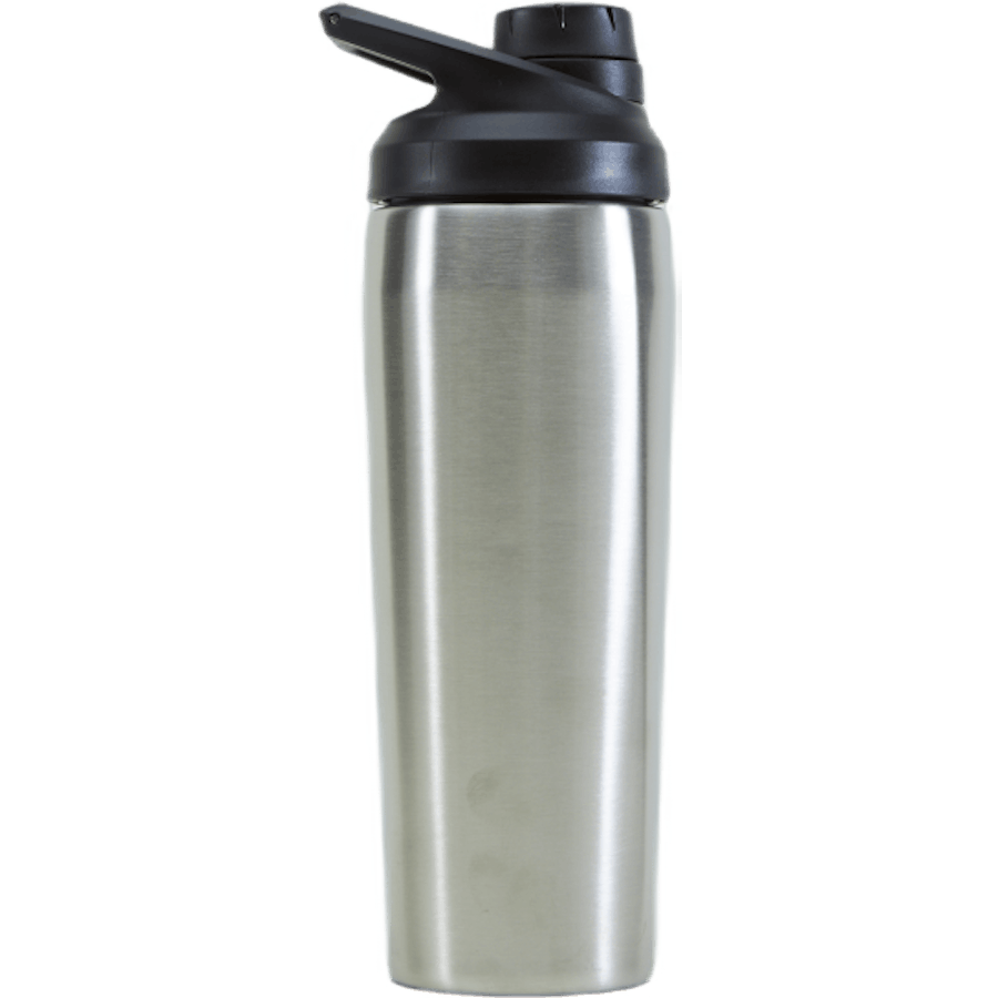 Nike Ss Hypercharge Chug Bottl Brushed Stainless Steel/black/