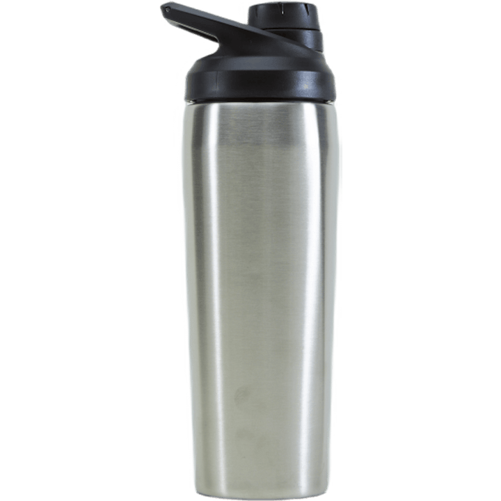 Nike Ss Hypercharge Chug Bottl Brushed Stainless Steel/black/