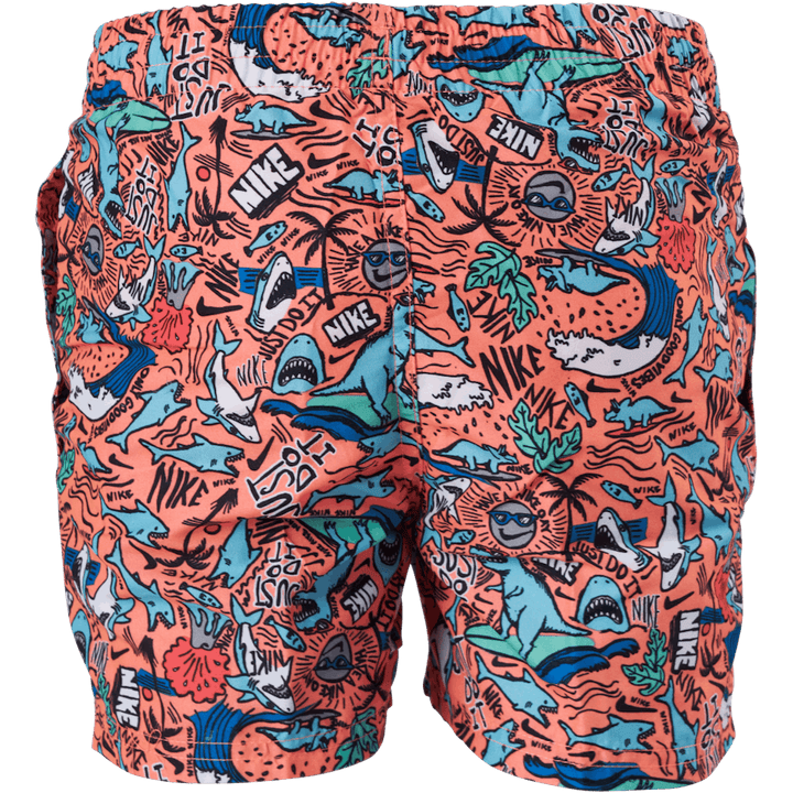 Nike Shark Party 4" Volley Sho Bright Mango