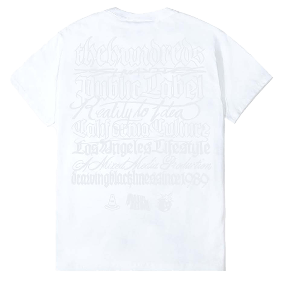 Joshua Vides 18 T-shirt Wht