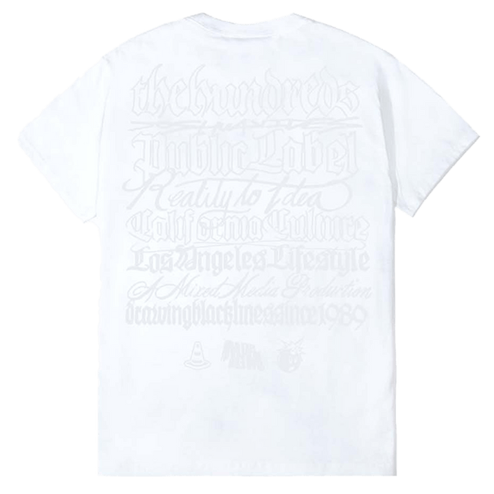 Joshua Vides 18 T-shirt Wht