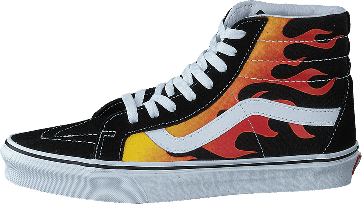 Sk8-Hi Reissue (Flame) Black