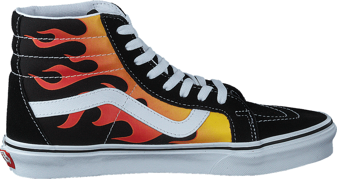 Sk8-Hi Reissue (Flame) Black