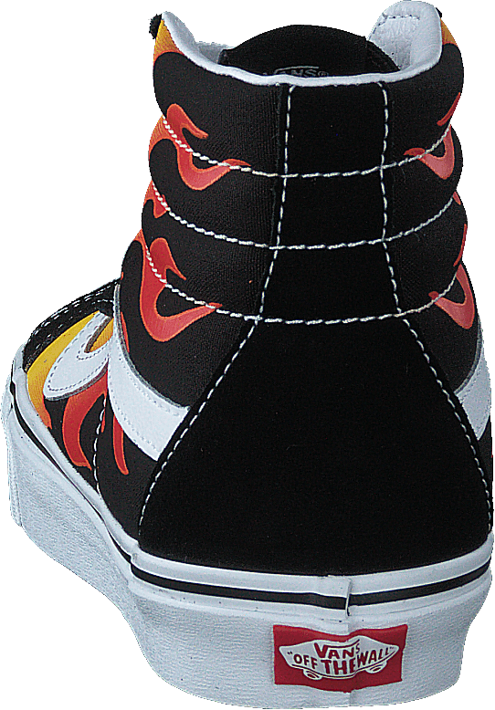 Sk8-Hi Reissue (Flame) Black