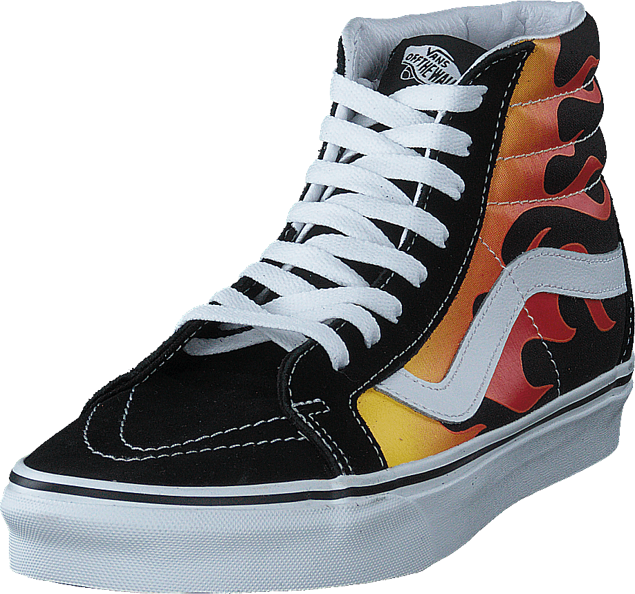 Sk8-Hi Reissue (Flame) Black