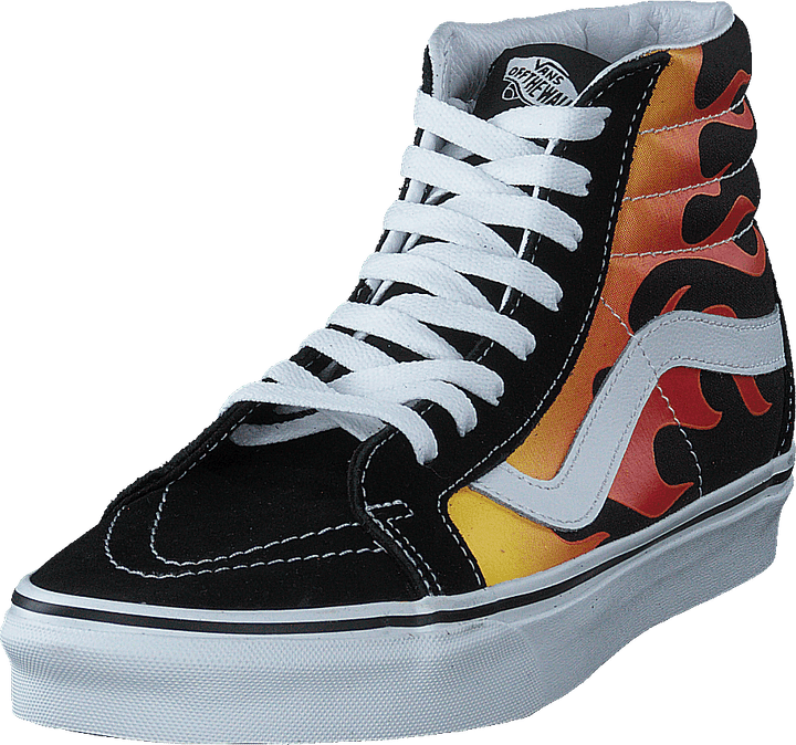 Sk8-Hi Reissue (Flame) Black